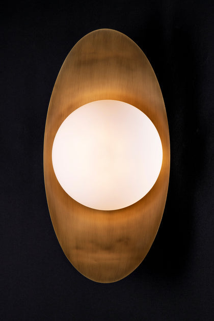 The Vault Mallen Leaf Wall Sconce