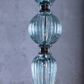 The Vault Marcella Venetian Blue Glass Chandelier