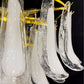 The Vault Marielle Mid Century White Petal Chandelier
