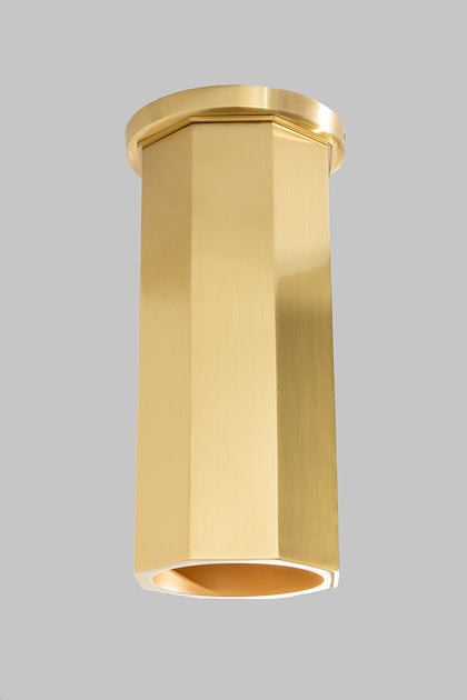 The Vault Octavia Downlight - Satin Brass