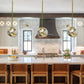 The Vault Rhome II 10" Satin Brass Pendant