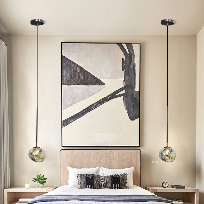 The Vault Rhome II 10" Satin Brass Pendant
