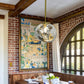 The Vault Rhome II 10" Satin Brass Pendant