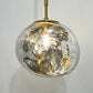 The Vault Rhome II 10" Satin Brass Pendant