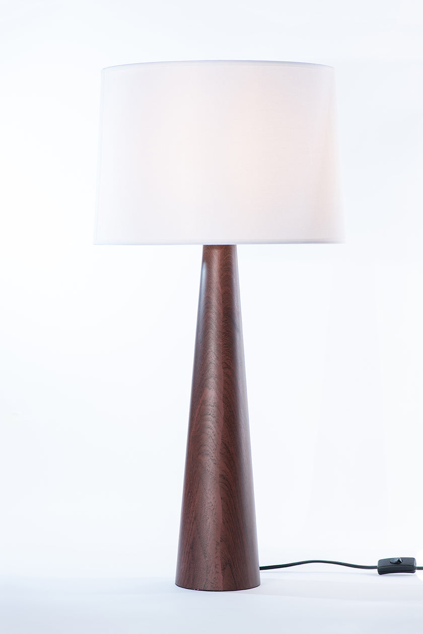The Vault Rhys Wood Table Lamp