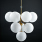 The Vault Rufus Glass Globe Chandelier Bouquet
