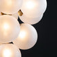 The Vault Rufus Glass Globe Chandelier Bouquet