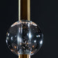 The Vault Rufus Glass Globe Chandelier Bouquet