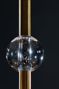 The Vault Rufus Glass Globe Chandelier Bouquet
