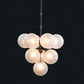 The Vault Rufus Glass Globe Chandelier Bouquet