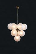 The Vault Rufus Glass Globe Chandelier Bouquet