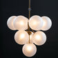 The Vault Rufus Glass Globe Chandelier Bouquet