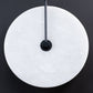 The Vault Rylan Alabaster Moon Wall Sconce