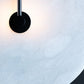 The Vault Rylan Alabaster Moon Wall Sconce