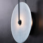 The Vault Rylan Alabaster Moon Wall Sconce