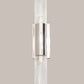 The Vault Samantha Wall Sconce - Twist Polished Stainless Steel