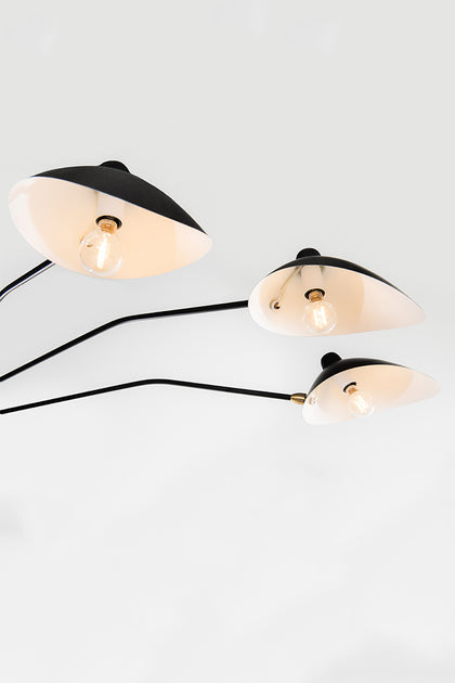 The Vault Samuel Adjustable Matte Metal Pendant