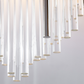 The Vault Sana Glass Tube Sconce