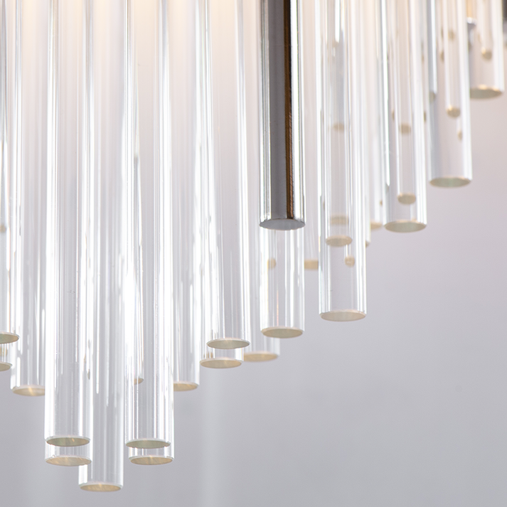 The Vault Sana Glass Tube Sconce