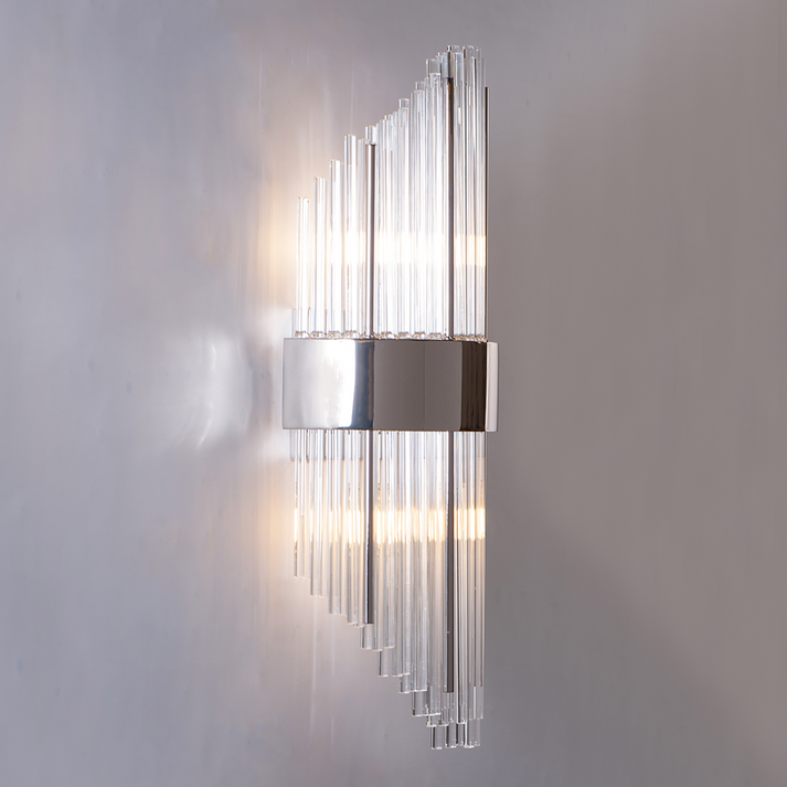 The Vault Sana Glass Tube Sconce