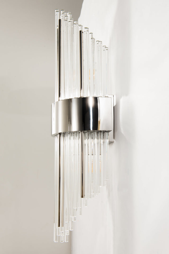 The Vault Sana Glass Tube Sconce