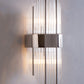 The Vault Sana Glass Tube Sconce