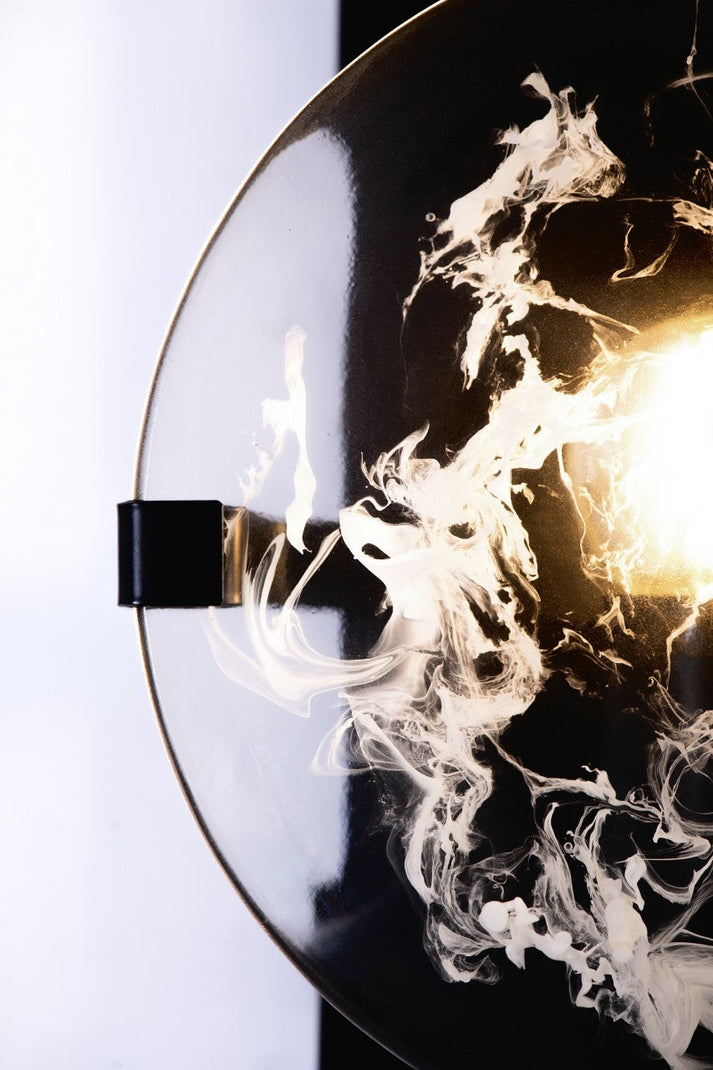 The Vault Solis Wall Sconce - Matte Black