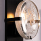 The Vault Solis Wall Sconce - Matte Black