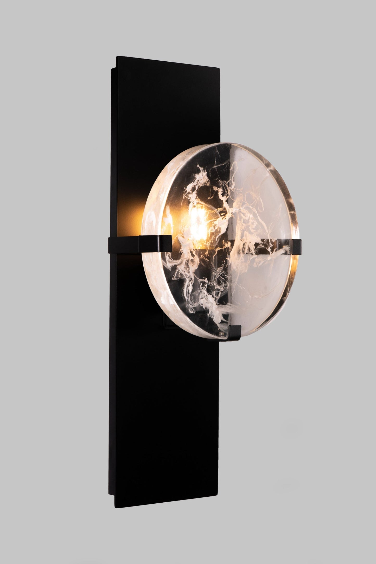 The Vault Solis Wall Sconce - Matte Black