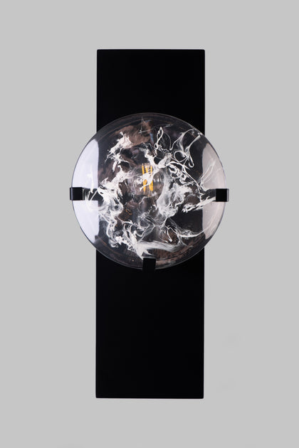 The Vault Solis Wall Sconce - Matte Black