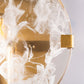 The Vault Solis Wall Sconce - Satin Brass