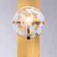 The Vault Solis Wall Sconce - Satin Brass