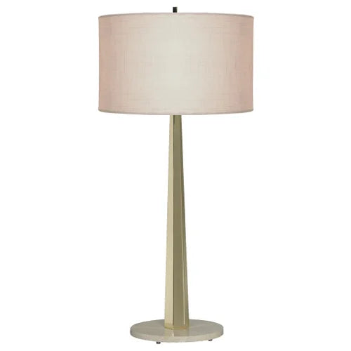 Thumprints Citrine Brass Plated Steel Table Lamp