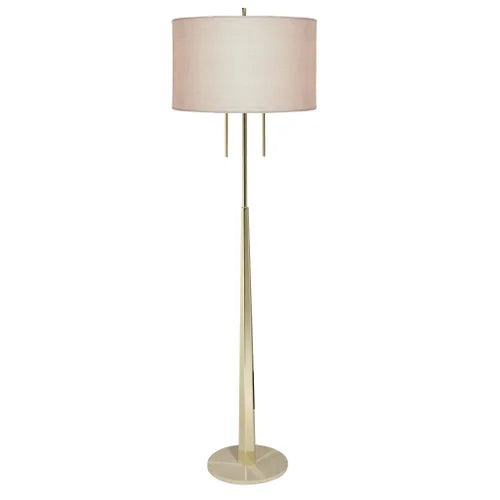 Thumprints Citrine Off White Floor Lamp