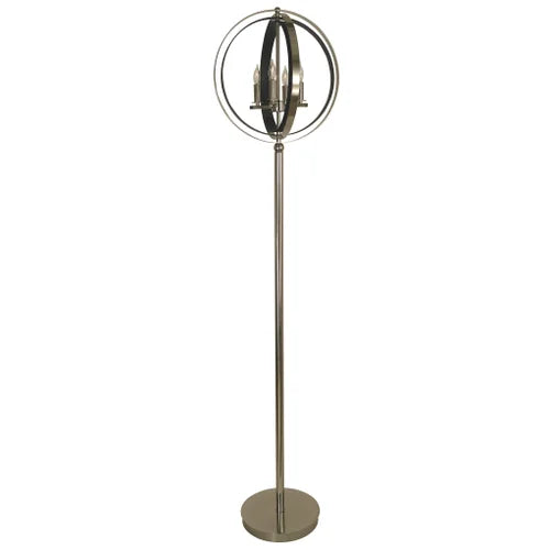 Thumprints Constellation Polished Nickel Floor Lamp