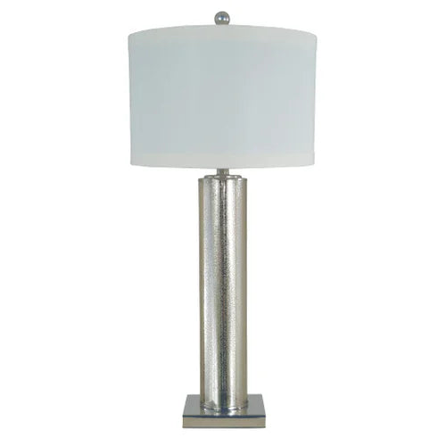 Thumprints Genesis Mercury Glass Table Lamp
