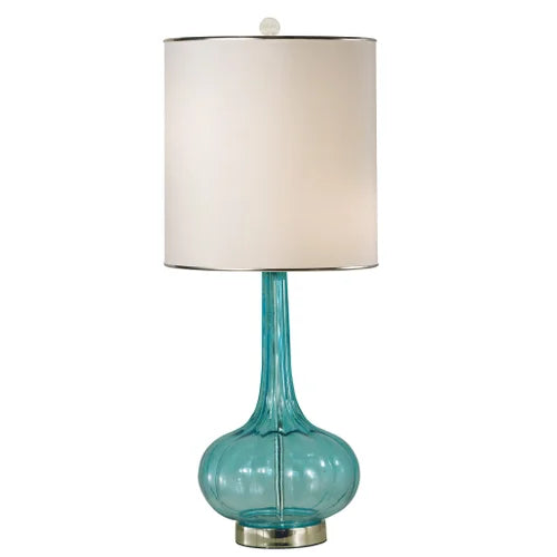 Thumprints Isabella Blown Glass Table Lamp