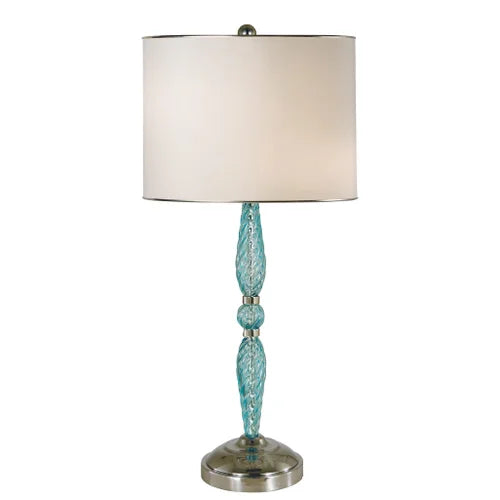 Thumprints Juliet Blown Glass Table Lamp