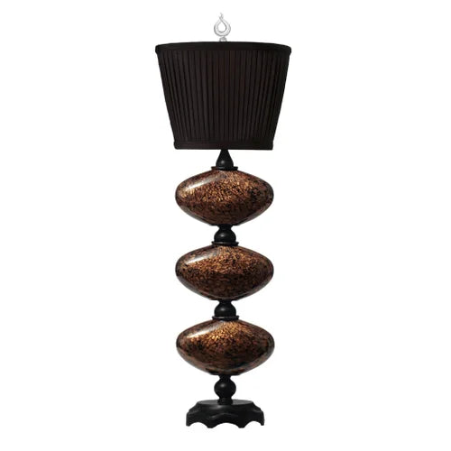 Thumprints Marilyn Pleated Oval Softback Shade Table Lamp