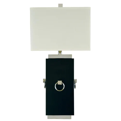 Thumprints Regency Polished Nickel Table Lamp