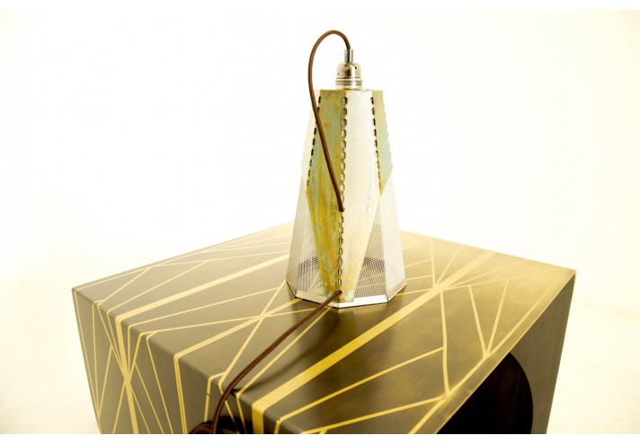TrackDesign AESTUS | Brass Coffee Table