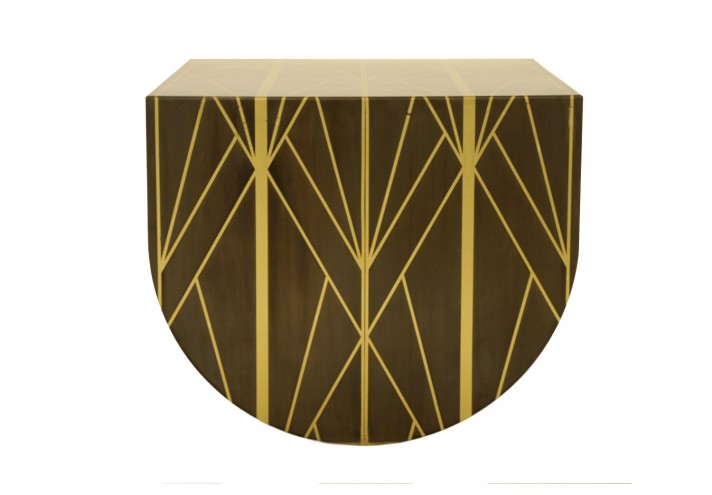 TrackDesign AESTUS | Brass Coffee Table