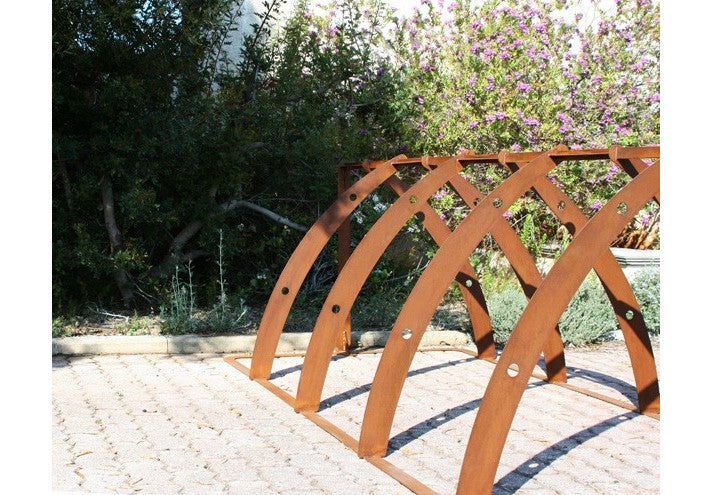 TrackDesign ARCO | Corten Bicycle Rack