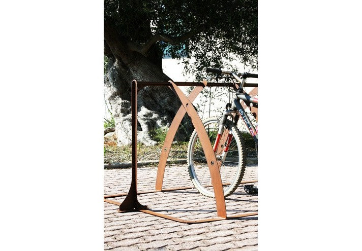 TrackDesign ARCO | Corten Bicycle Rack