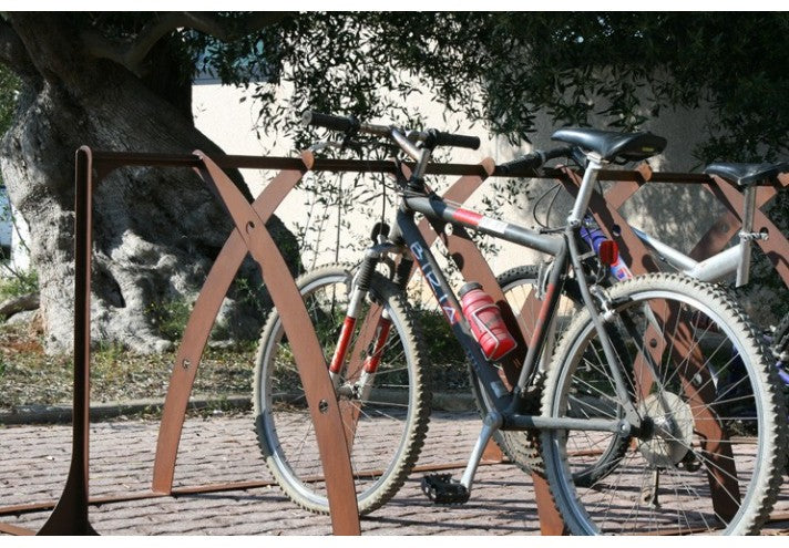 TrackDesign ARCO | Corten Bicycle Rack