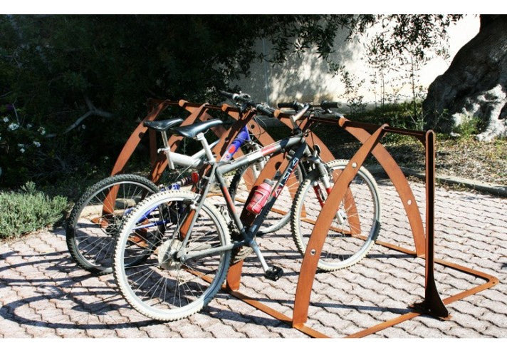 TrackDesign ARCO | Corten Bicycle Rack