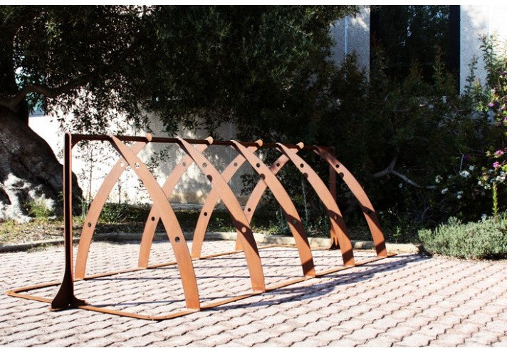 TrackDesign ARCO | Corten Bicycle Rack