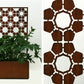 TrackDesign BEE | Decorative Panel in Corten