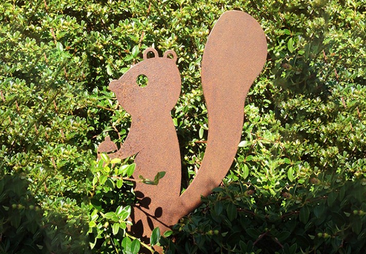 TrackDesign BESTIARIO | Corten Decoration