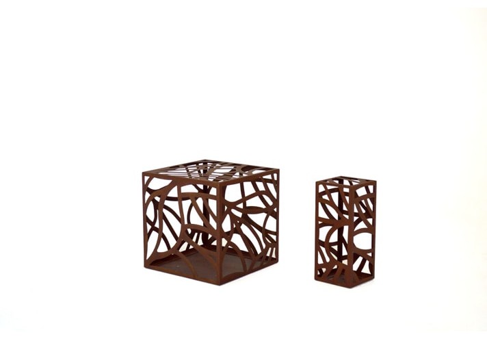 TrackDesign BOUQUET | Corten Decoration